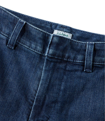 Women's True Shape Jeans, High-Rise Wide-Leg Trouser / L.L.Bean