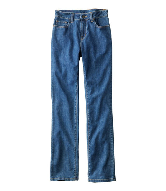 Women's True Shape Jeans, High-Rise Straight-Leg / L.L.Bean