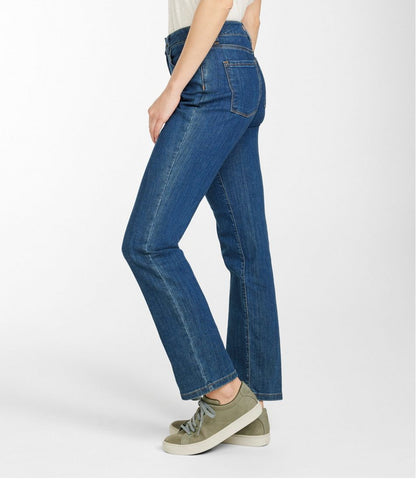 Women's True Shape Jeans, High-Rise Straight-Leg / L.L.Bean