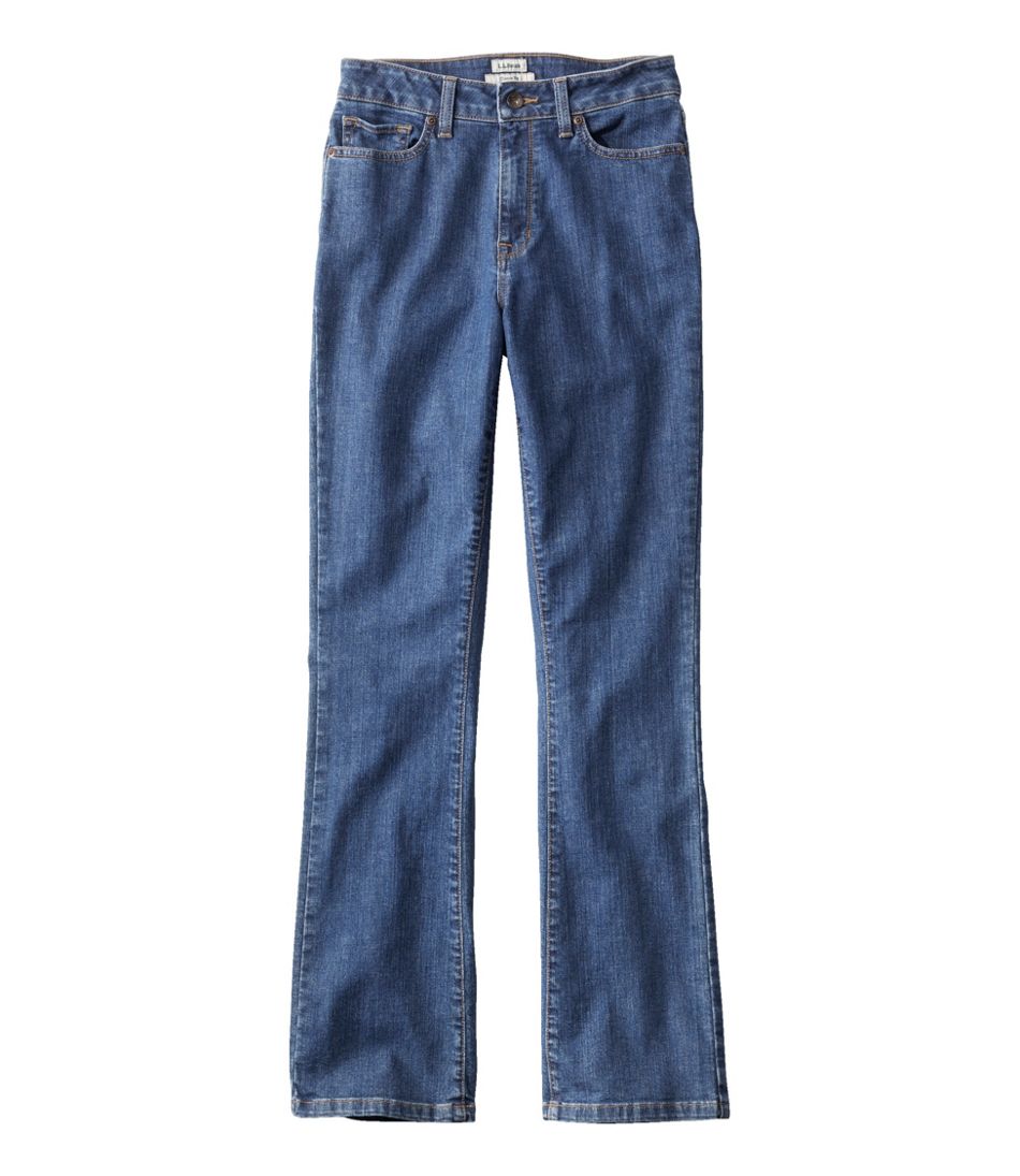 Women's True Shape Jeans, High-Rise Bootcut / L.L.Bean