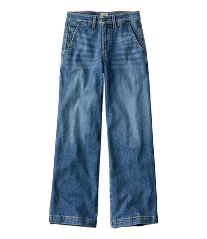 Women's 207 Vintage Jeans, High-Rise Wide-Leg / L.L.Bean