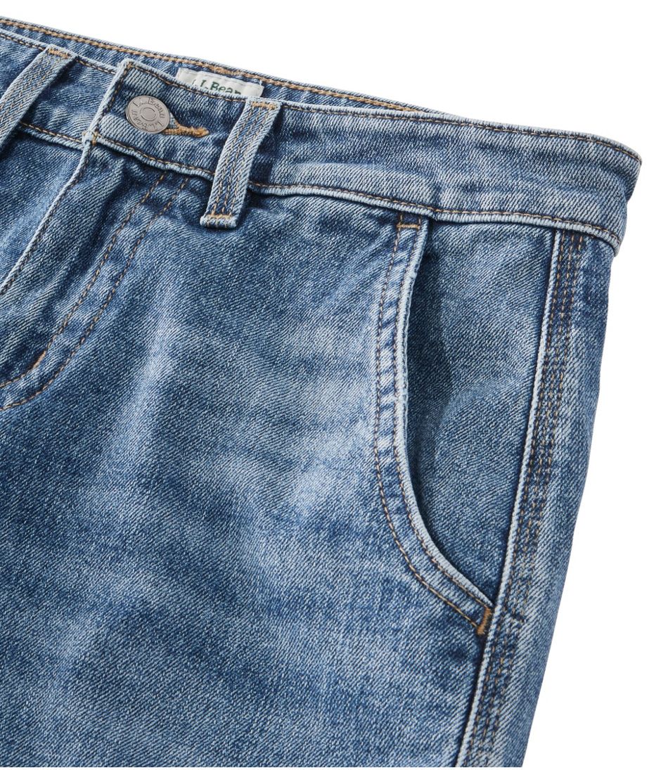 Women's 207 Vintage Jeans, High-Rise Wide-Leg / L.L.Bean