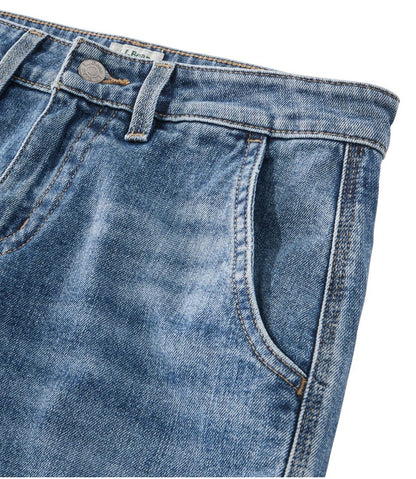 Women's 207 Vintage Jeans, High-Rise Wide-Leg / L.L.Bean