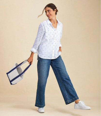 Women's 207 Vintage Jeans, High-Rise Wide-Leg / L.L.Bean