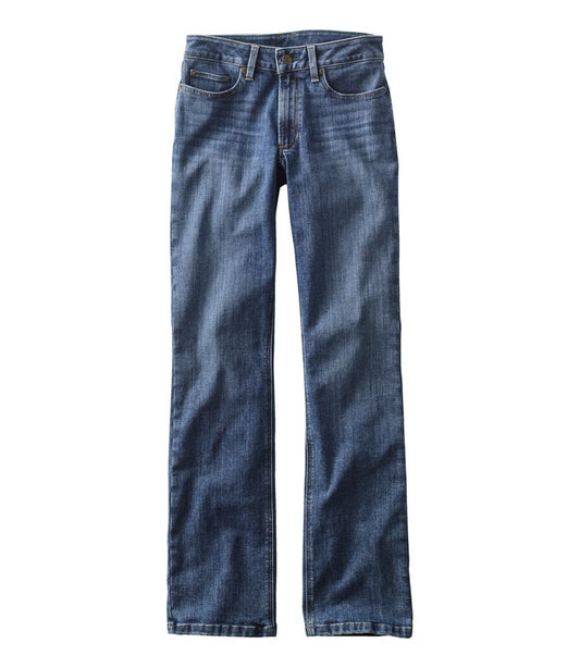 Women's BeanFlex® Jeans, Mid-Rise Bootcut / L.L.Bean