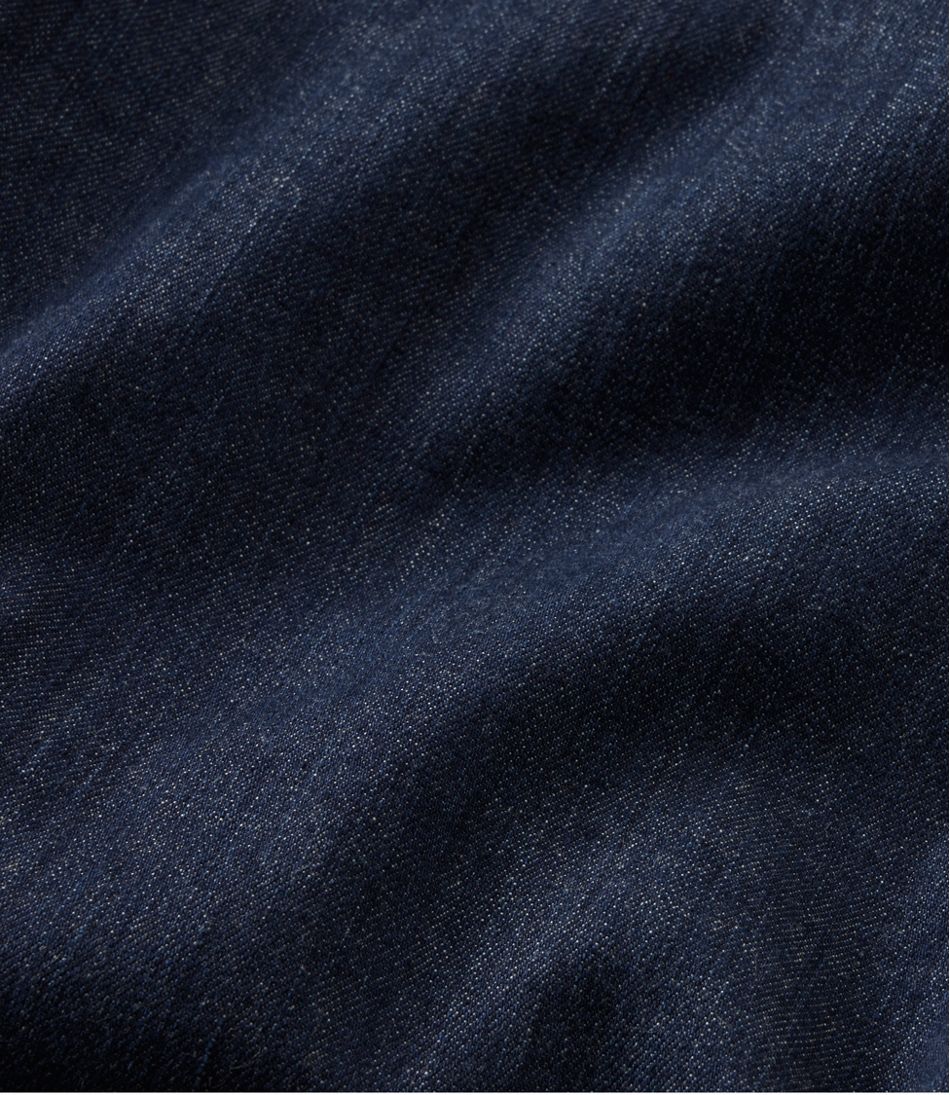 Women's True Shape Jeans, High-Rise Straight-Leg Fleece-Lined / L.L.Bean