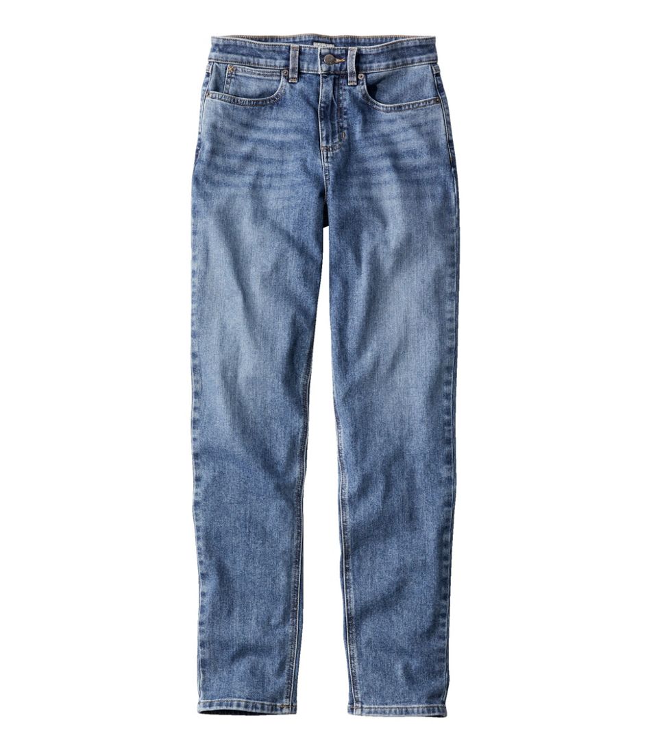 Women's 207 Vintage Jeans, High-Rise Boyfriend / L.L.Bean