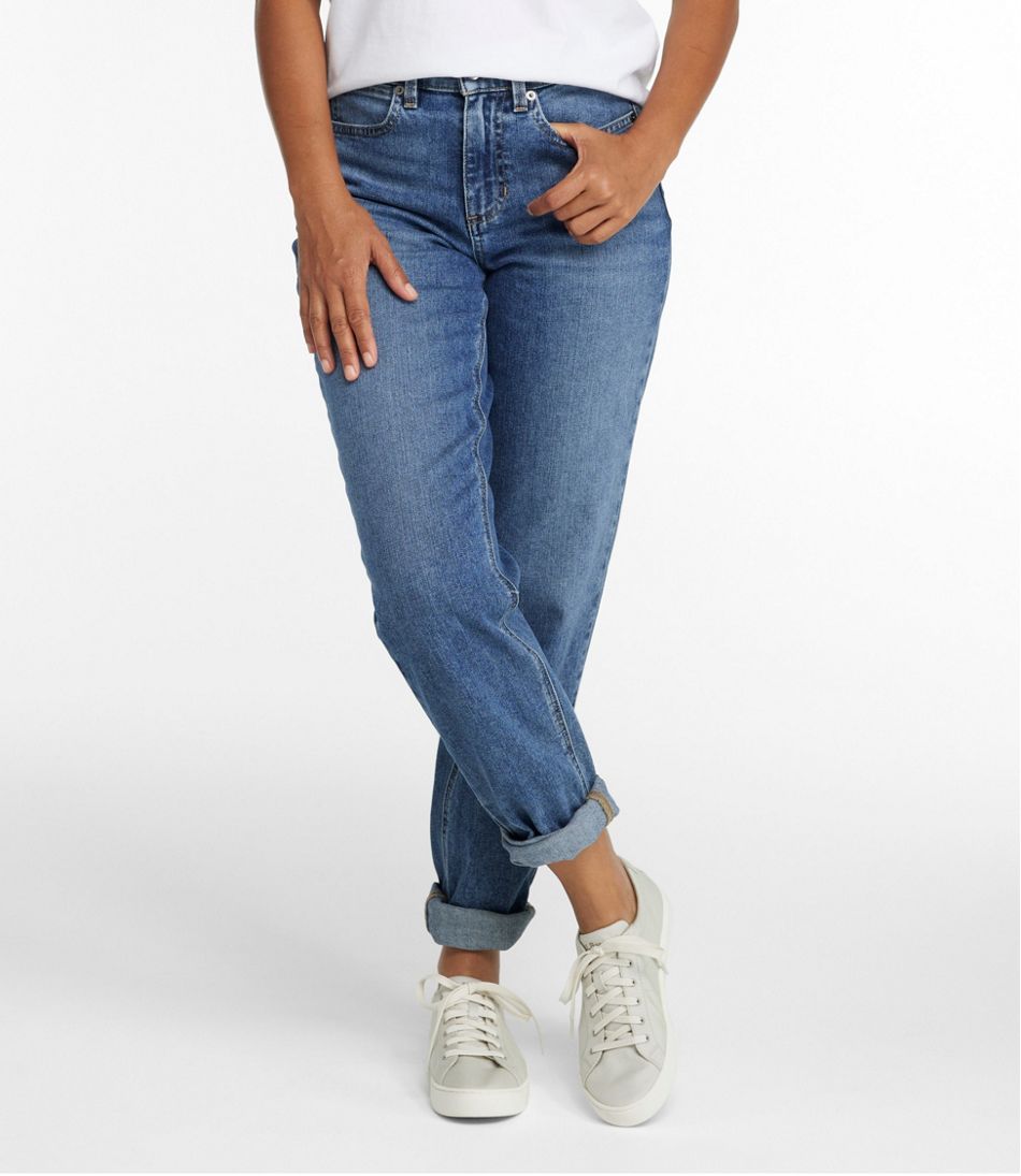 Women's 207 Vintage Jeans, High-Rise Boyfriend / L.L.Bean