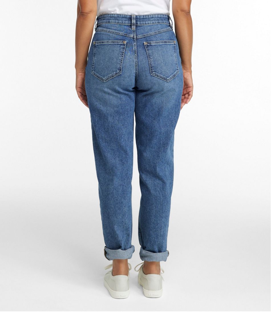 Women's 207 Vintage Jeans, High-Rise Boyfriend / L.L.Bean