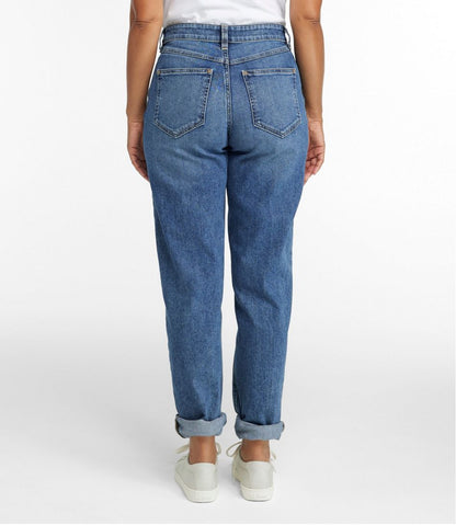 Women's 207 Vintage Jeans, High-Rise Boyfriend / L.L.Bean