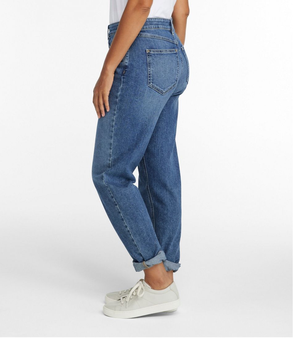 Women's 207 Vintage Jeans, High-Rise Boyfriend / L.L.Bean