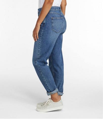 Women's 207 Vintage Jeans, High-Rise Boyfriend / L.L.Bean