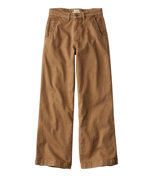 Women's 207 Vintage Jeans, High-Rise Wide-Leg Colors / L.L.Bean