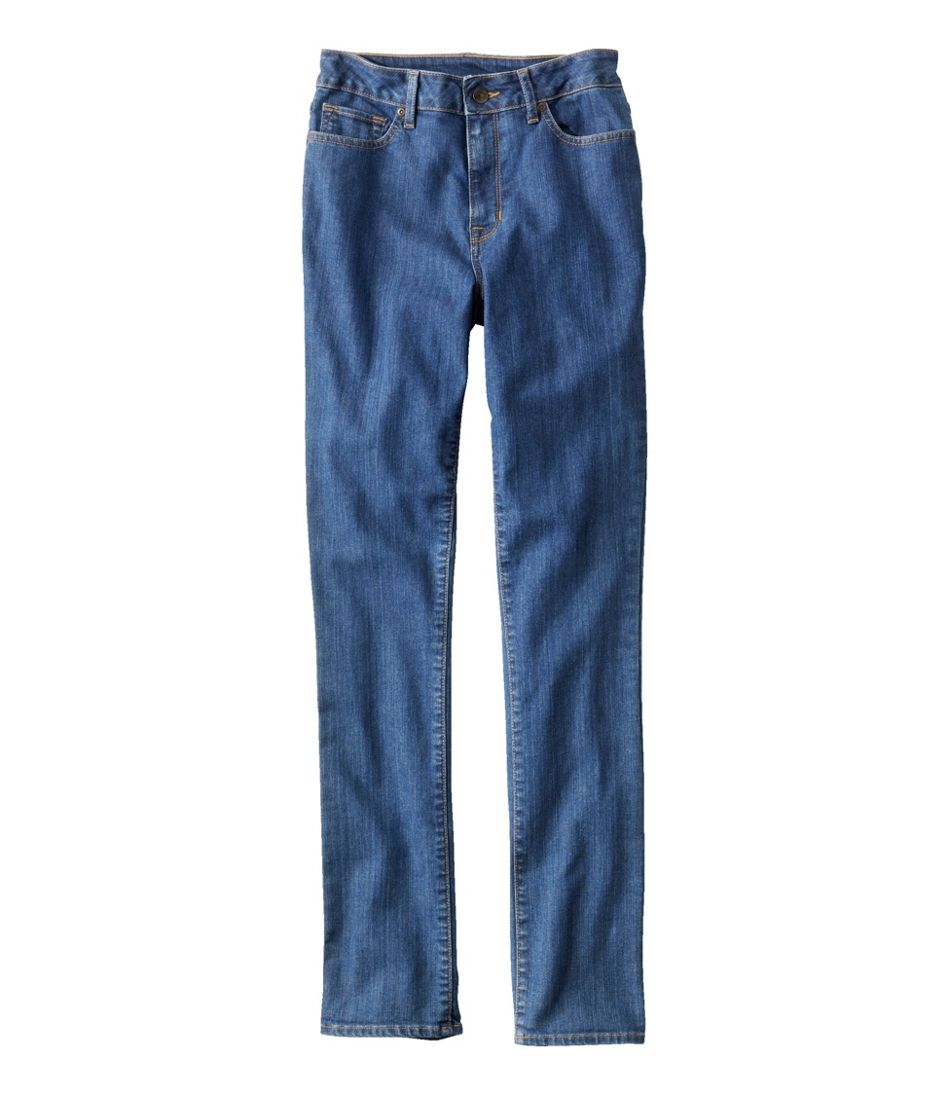 Women's True Shape Jeans, High-Rise Slim-Leg / L.L.Bean
