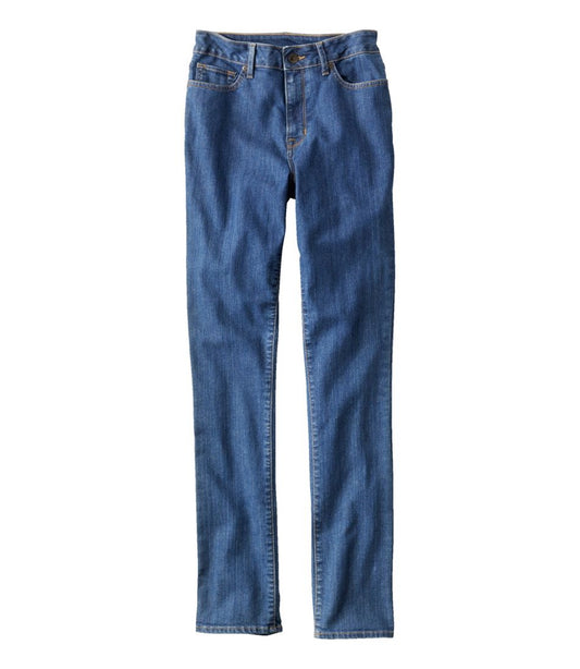 Women's True Shape Jeans, High-Rise Slim-Leg / L.L.Bean