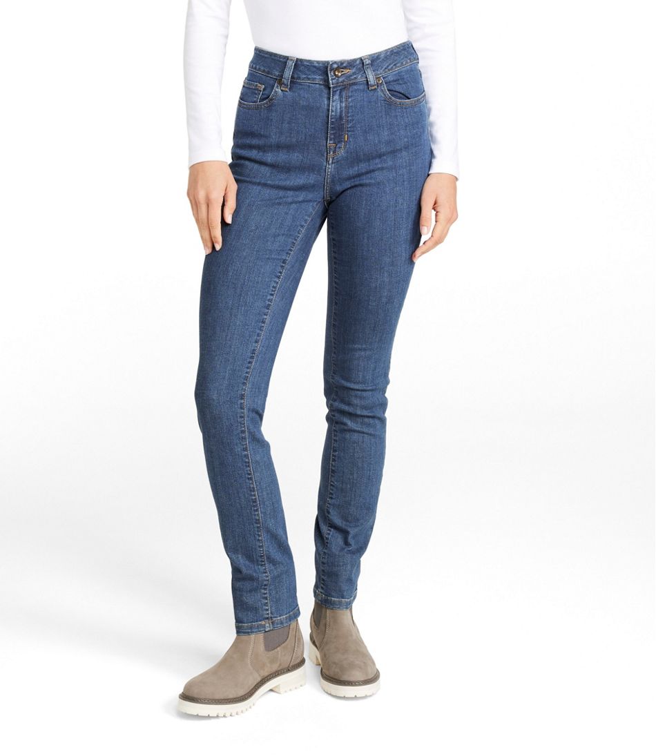 Women's True Shape Jeans, High-Rise Slim-Leg / L.L.Bean