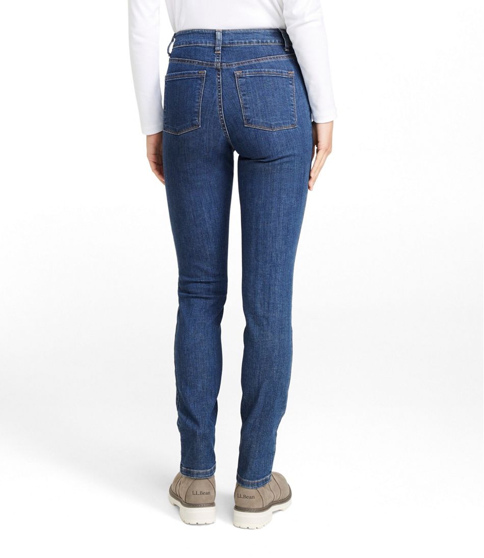 Women's True Shape Jeans, High-Rise Slim-Leg / L.L.Bean