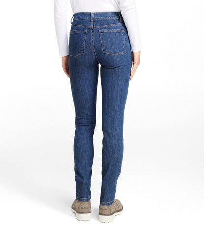 Women's True Shape Jeans, High-Rise Slim-Leg / L.L.Bean