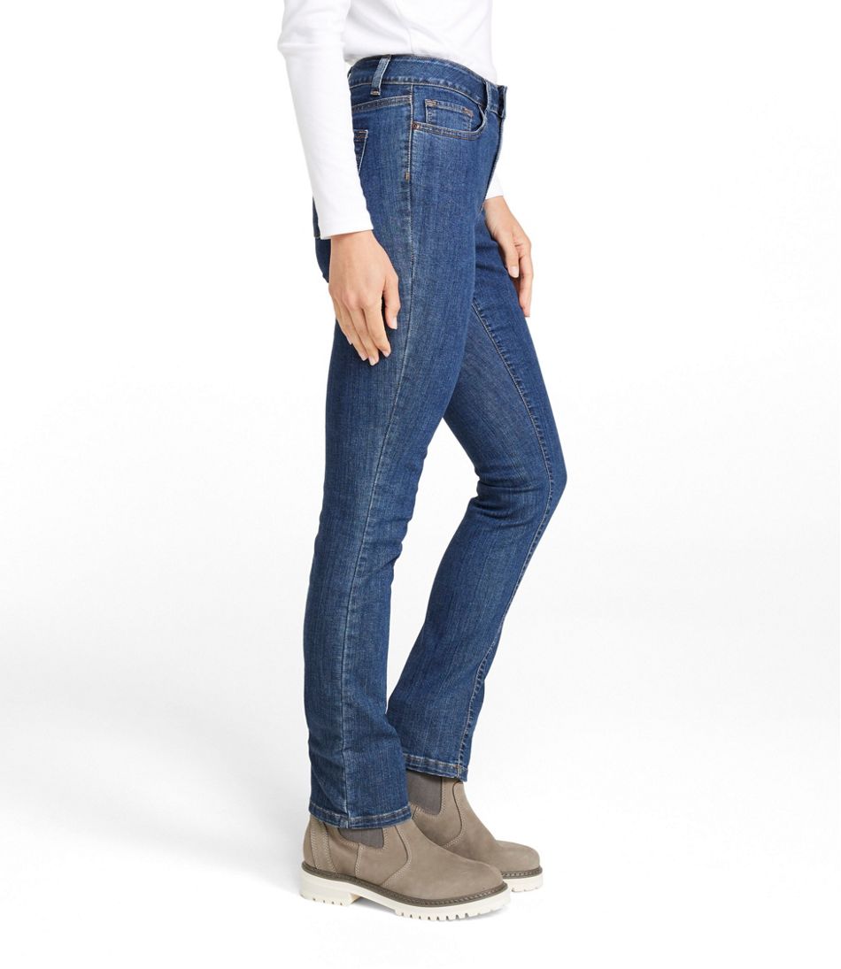 Women's True Shape Jeans, High-Rise Slim-Leg / L.L.Bean