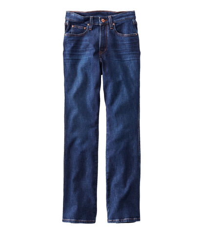 Women's Everyday Stretch Jeans, High-Rise Mini Bootcut Ankle / L.L.Bean
