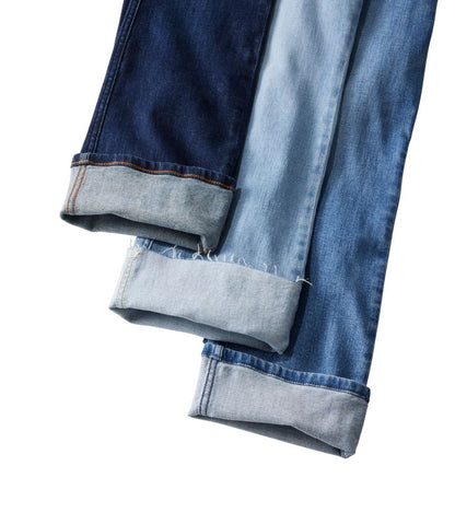 Women's Everyday Stretch Jeans, High-Rise Mini Bootcut Ankle / L.L.Bean