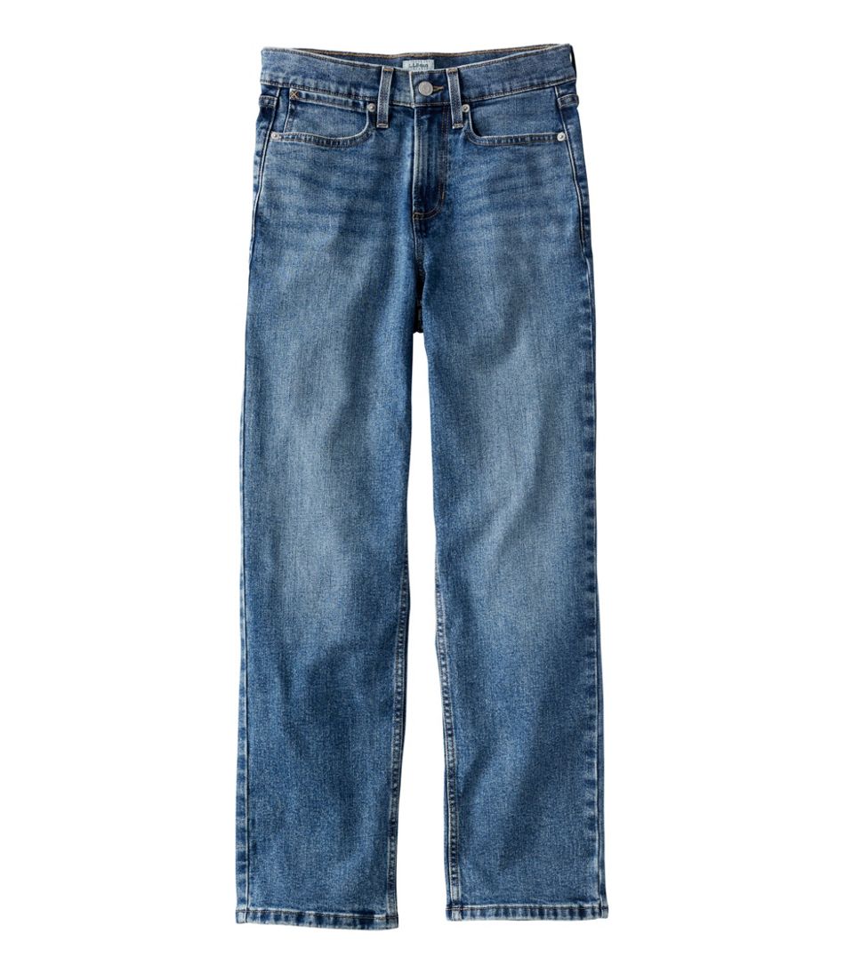 Women's 207 Vintage Jeans, High-Rise Stovepipe Ankle / L.L.Bean
