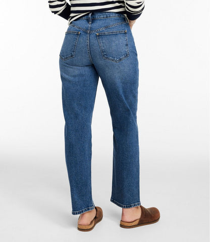 Women's 207 Vintage Jeans, High-Rise Stovepipe Ankle / L.L.Bean