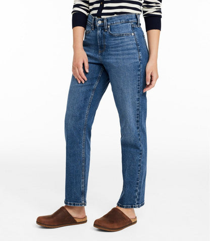 Women's 207 Vintage Jeans, High-Rise Stovepipe Ankle / L.L.Bean