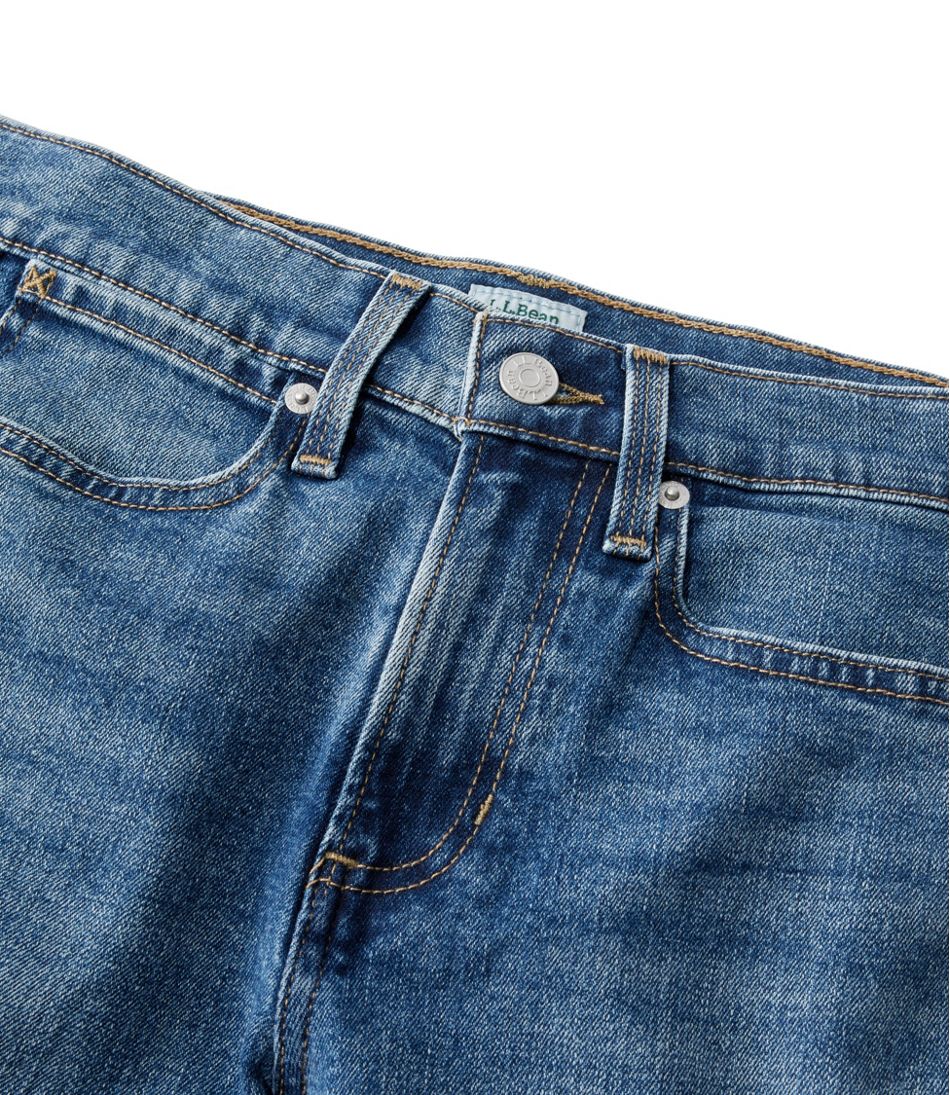 Women's 207 Vintage Jeans, High-Rise Stovepipe Ankle / L.L.Bean