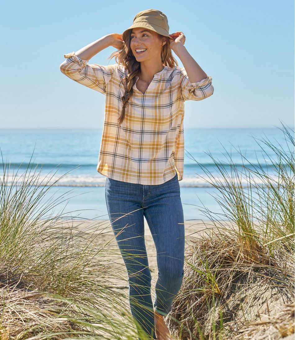 Women's BeanFlex® Jeans, High-Rise Slim-Leg Ankle / L.L.Bean