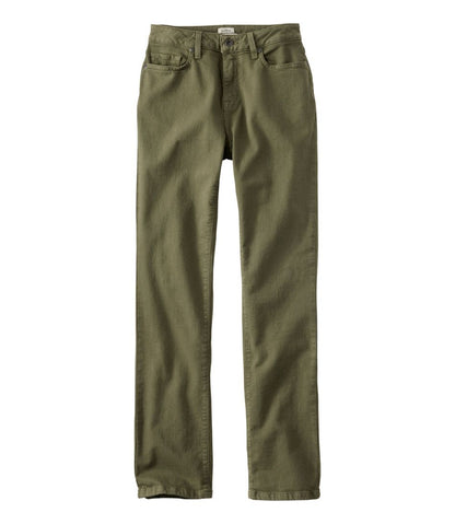 Women's True Shape Jeans, High-Rise Straight-Leg Colors / L.L.Bean