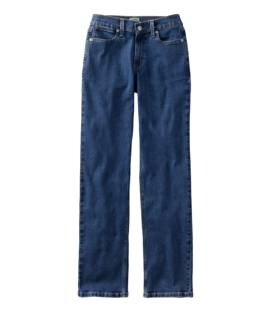 Women's 207 Vintage Jeans, Mid-Rise Relaxed Straight-Leg / L.L.Bean