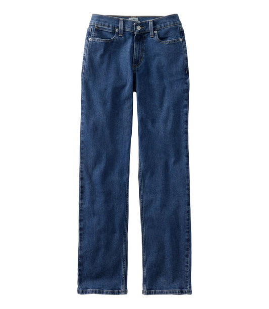 Women's 207 Vintage Jeans, Mid-Rise Relaxed Straight-Leg / L.L.Bean