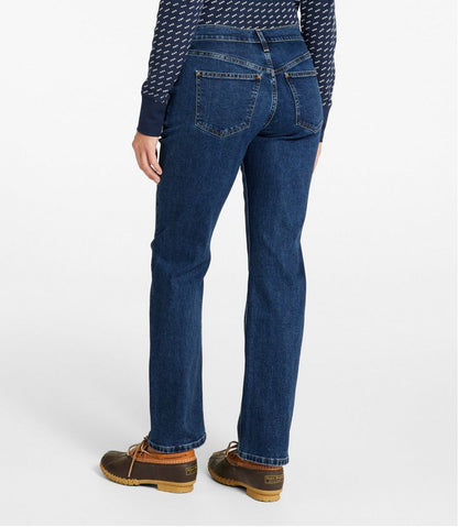 Women's 207 Vintage Jeans, Mid-Rise Relaxed Straight-Leg / L.L.Bean