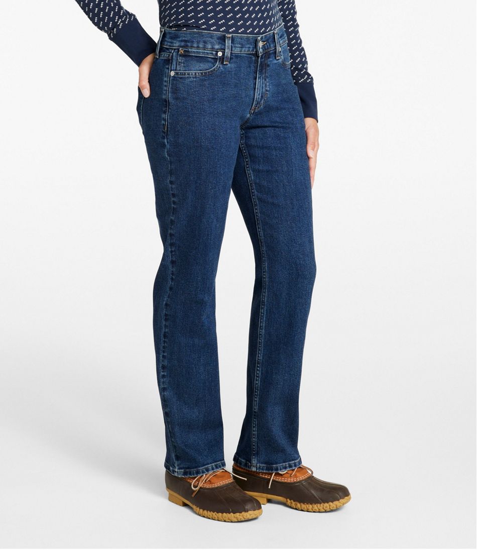 Women's 207 Vintage Jeans, Mid-Rise Relaxed Straight-Leg / L.L.Bean
