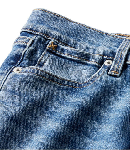 Women's 207 Vintage Jeans, Mid-Rise Relaxed Straight-Leg / L.L.Bean