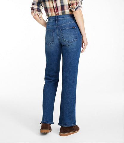 Women's Signature Original Jeans, High-Rise Straight-Leg / L.L.Bean