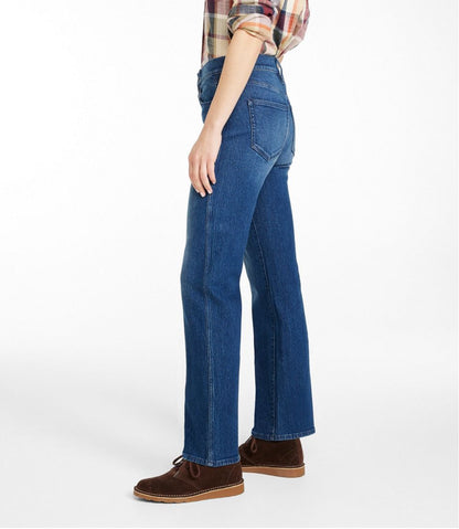 Women's Signature Original Jeans, High-Rise Straight-Leg / L.L.Bean