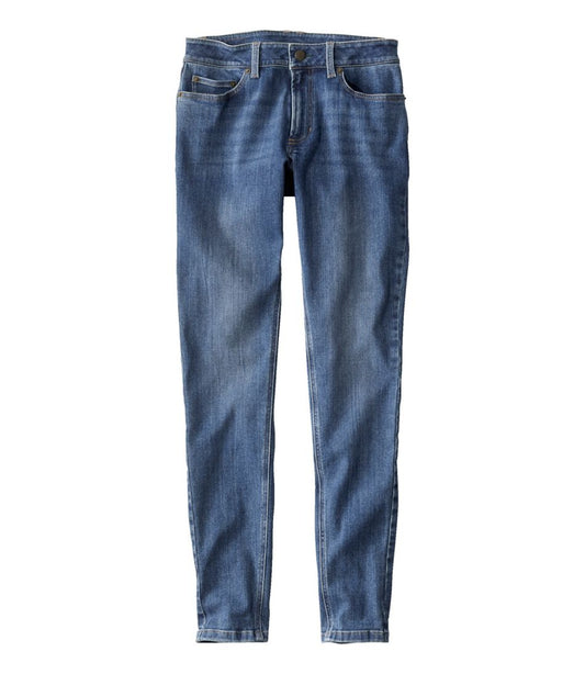 Women's BeanFlex® Jeans, Mid-Rise Skinny-Leg / L.L.Bean