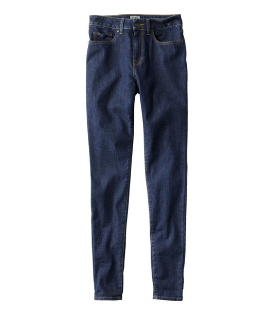 Women's True Shape Jeans, High-Rise Skinny-Leg / L.L.Bean