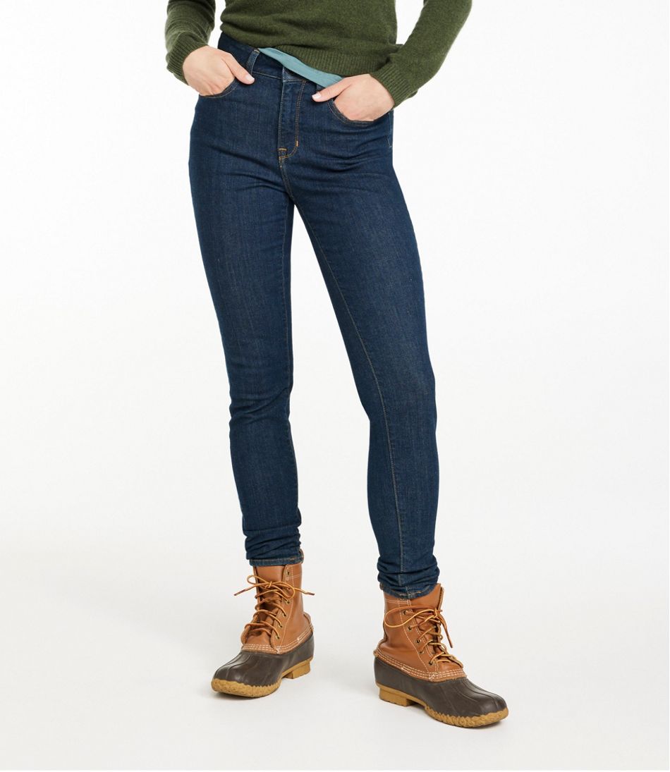Women's True Shape Jeans, High-Rise Skinny-Leg / L.L.Bean
