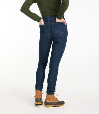 Women's True Shape Jeans, High-Rise Skinny-Leg / L.L.Bean