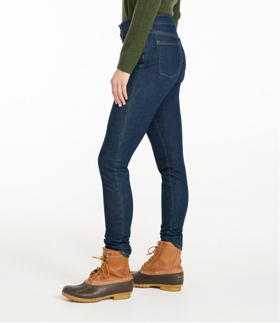 Women's True Shape Jeans, High-Rise Skinny-Leg / L.L.Bean