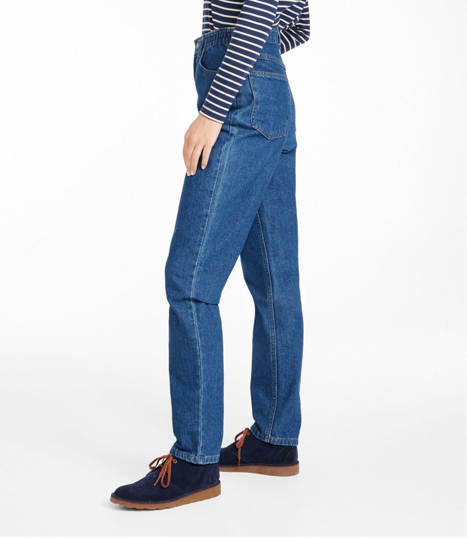 Women's Double L® Jeans, Ultra High-Rise Comfort Waist Tapered Leg / L.L.Bean