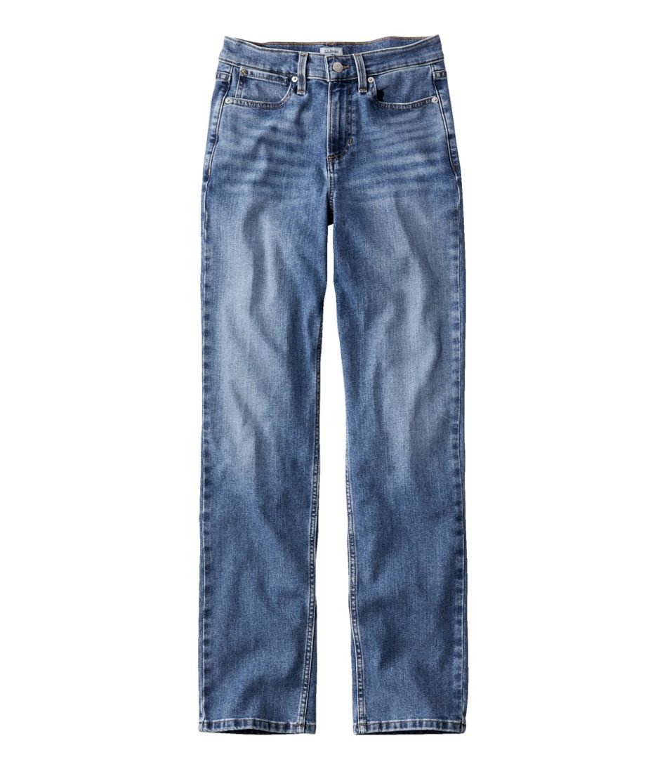 Women's 207 Vintage Jeans, High-Rise Straight-Leg / L.L.Bean