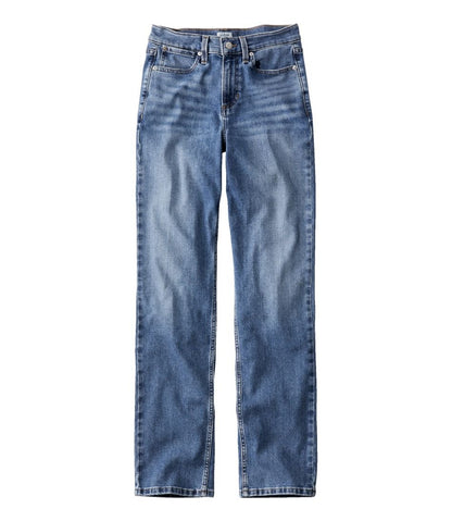 Women's 207 Vintage Jeans, High-Rise Straight-Leg / L.L.Bean