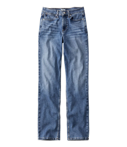 Women's 207 Vintage Jeans, High-Rise Straight-Leg / L.L.Bean