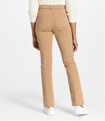 Women's True Shape Jeans, High-Rise Slim-Leg Colors / L.L.Bean