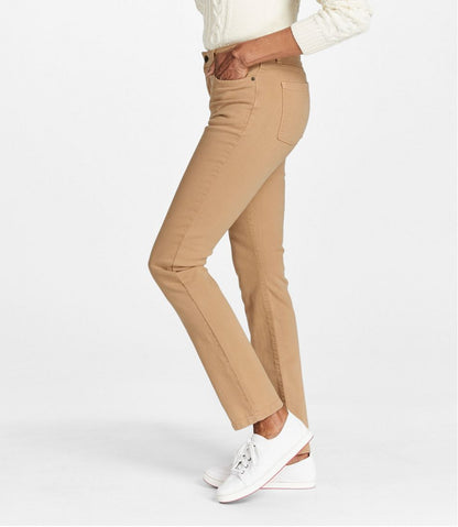 Women's True Shape Jeans, High-Rise Slim-Leg Colors / L.L.Bean