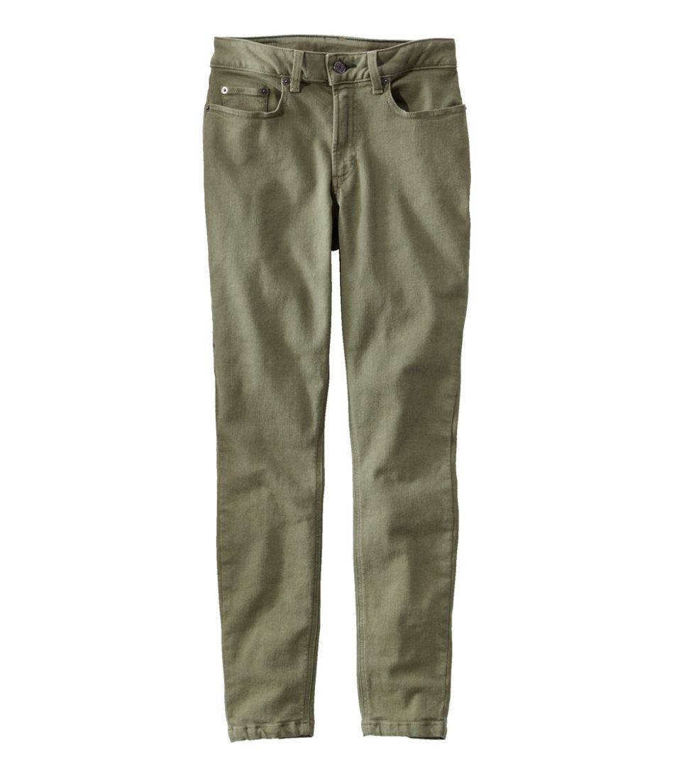 Women's BeanFlex®Jeans, High-Rise Slim-Leg Ankle Color / L.L.Bean